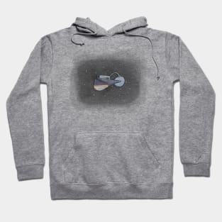 Space Penguin Hoodie